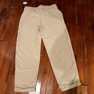 Casual Tan Joggers for Women